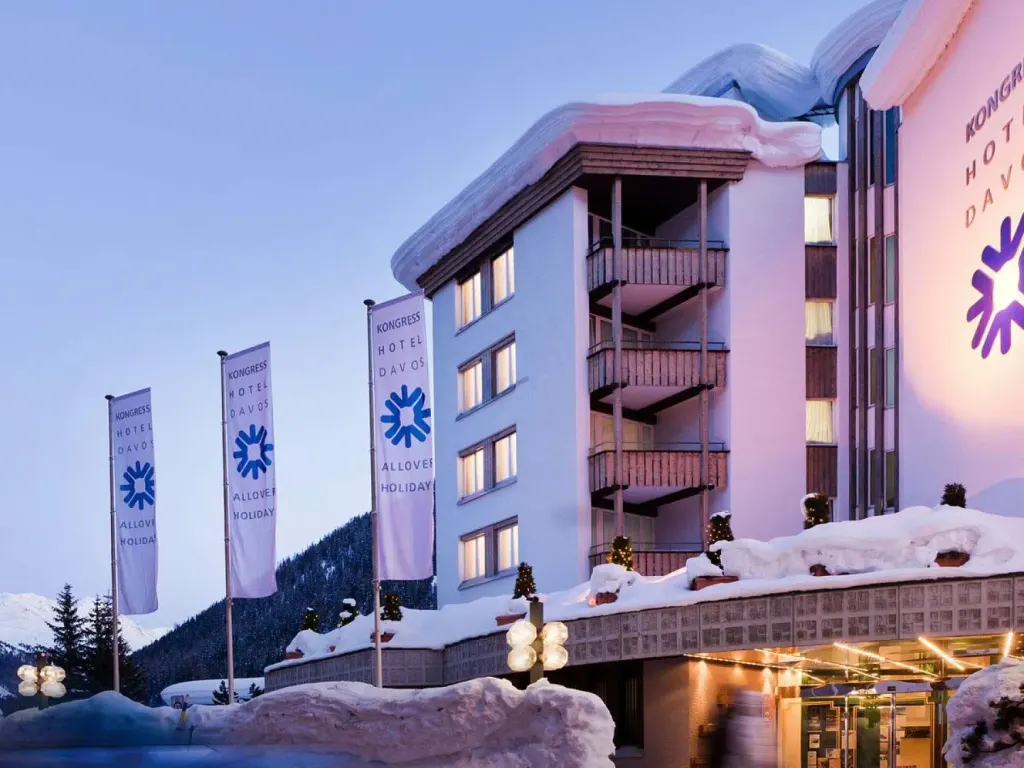 Kongress Hotel Davos, zdjęcie 4