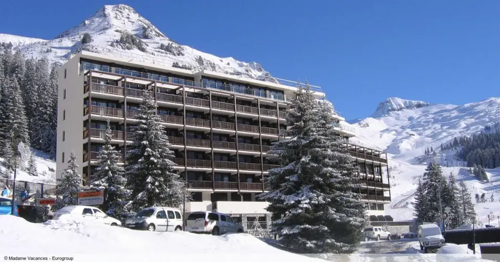 Résidence Les Terrasses, Flaine (Alpy Francuskie)