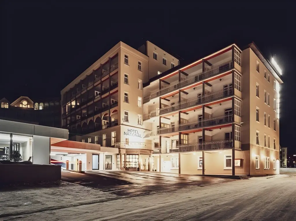 Hotel National, Davos (Gryzonia)