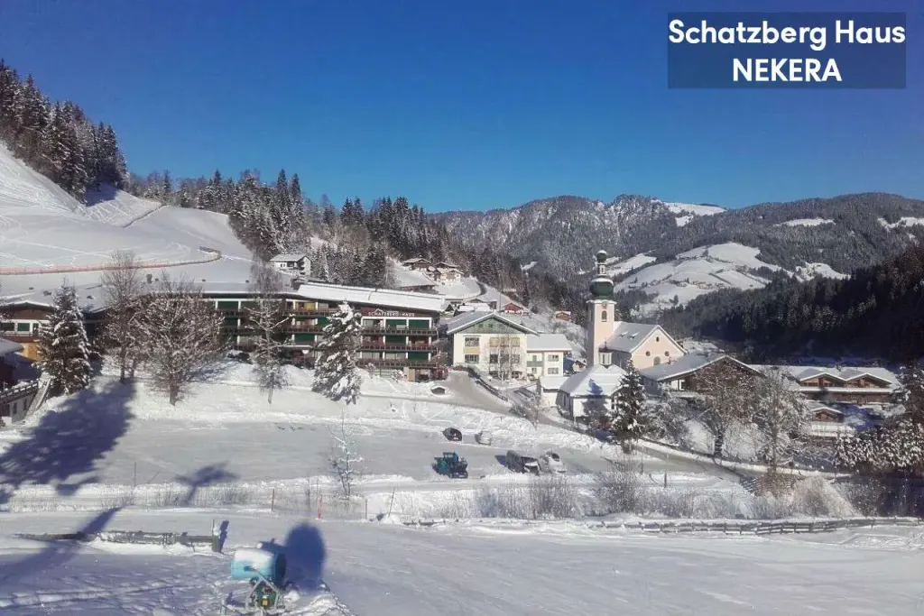 Schatzberg-Haus, Auffach