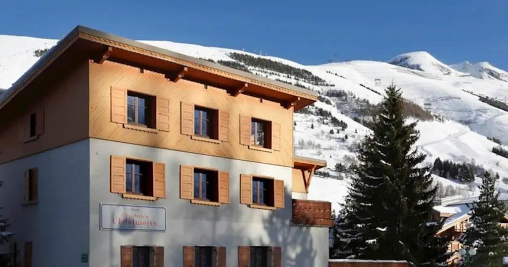 Résidence Edelweiss, Les Deux Alpes