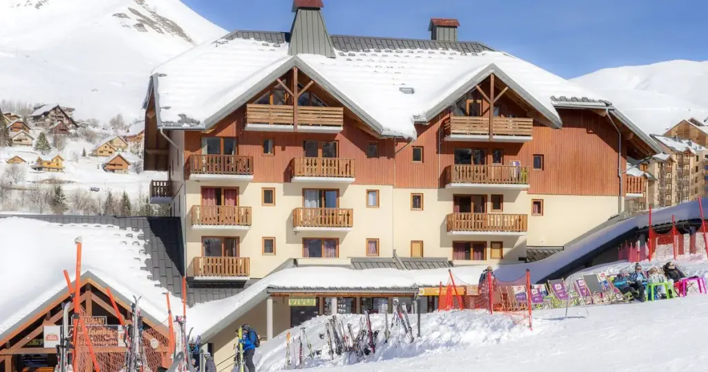 Résidence Le Rond Point des Pistes Goelia, zdjęcie 12