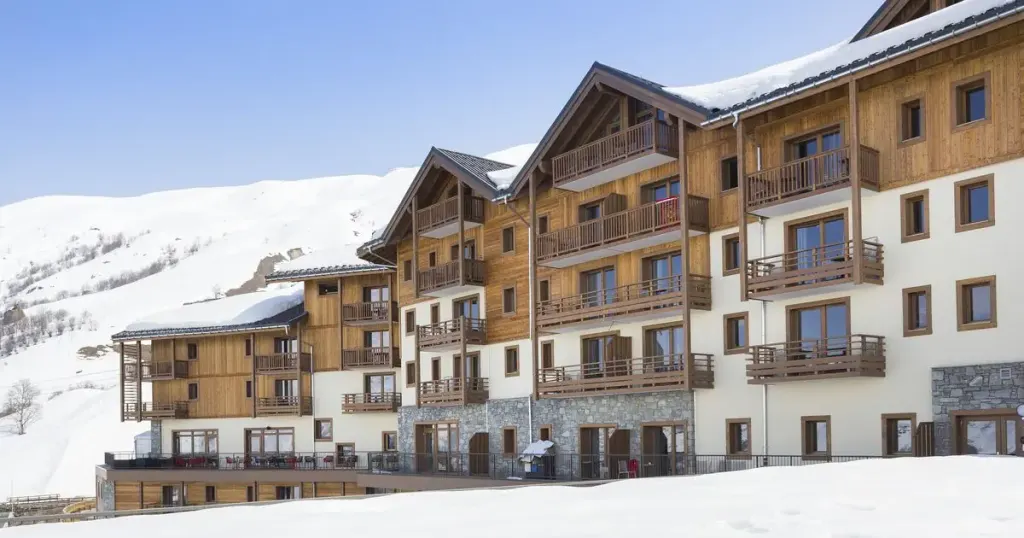 Résidence Club Le Cœur des, Les Menuires (Alpy Francuskie)