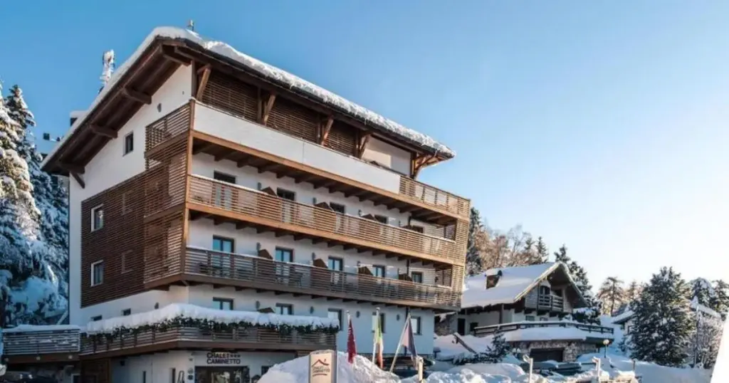 Chalet Caminetto, Vason