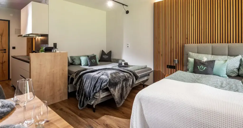 Ferienwohnung Mitterer - Schlosspark Grubhof, zdjęcie 17