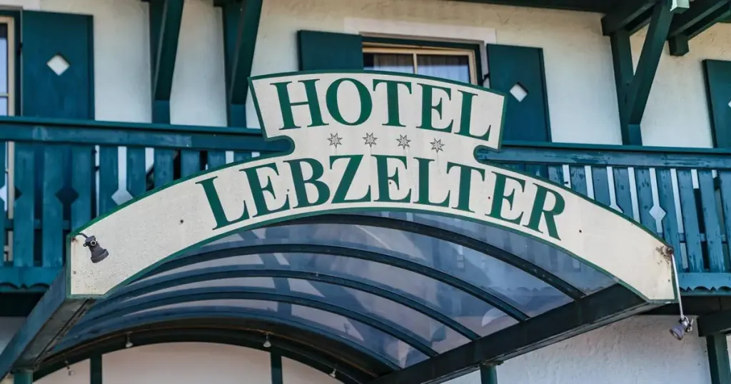 Hotel Lebzelter, Altenmarkt im Pongau (Kraj Salzburski)
