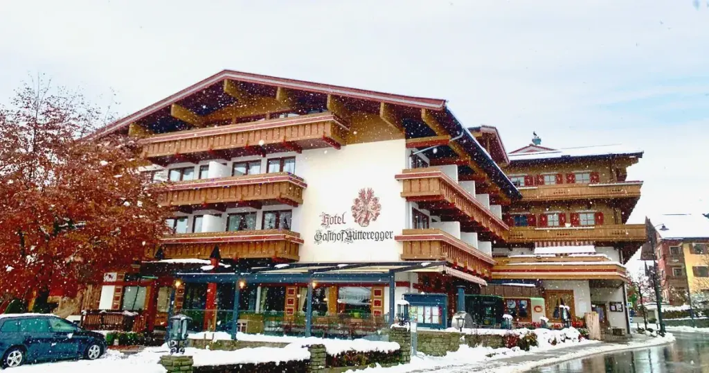 Hotel Gasthof Mitteregger, zdjęcie 15