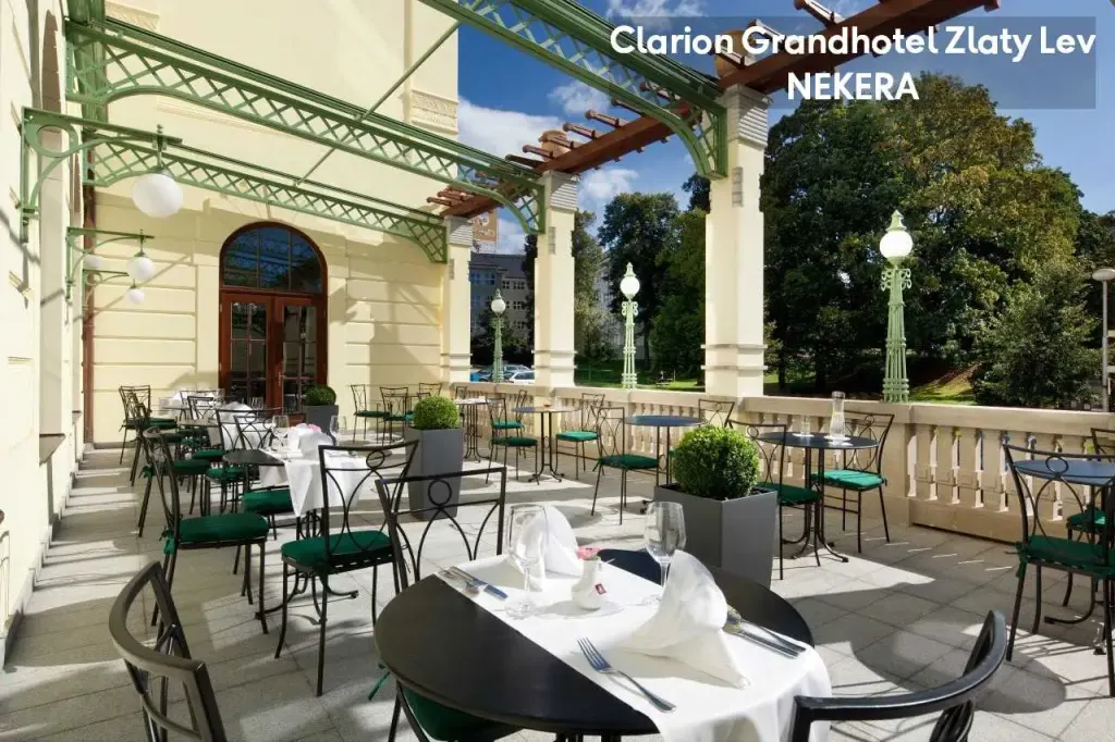 Clarion Grandhotel Zlaty Lev, zdjęcie 3