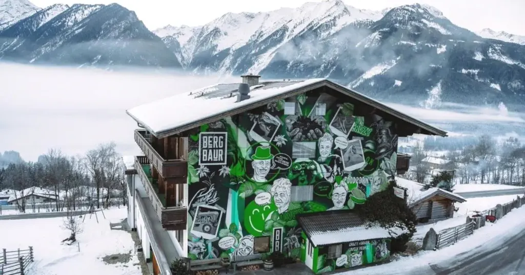 BergBaur Das Crazy Farming, Neukirchen am Großvenediger