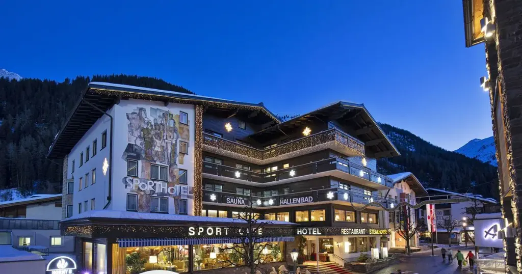 Sporthotel St. Anton, St. Anton am Arlberg