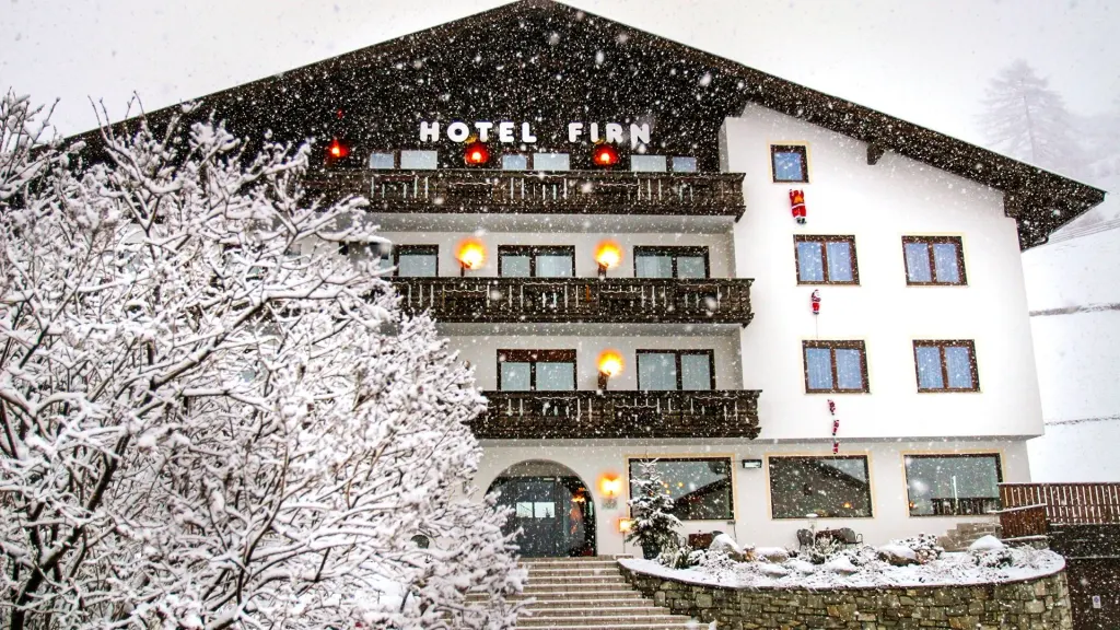Smart Hotel Firn, Madonna di Senales (Południowy Tyrol)