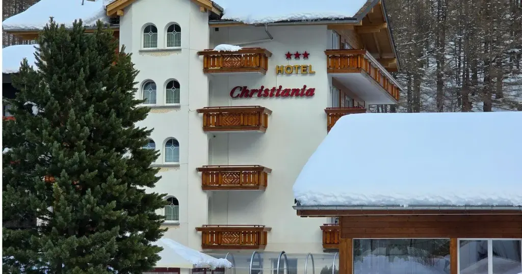Wellness-Hotel Christiania, Saas-Almagell (Valais)