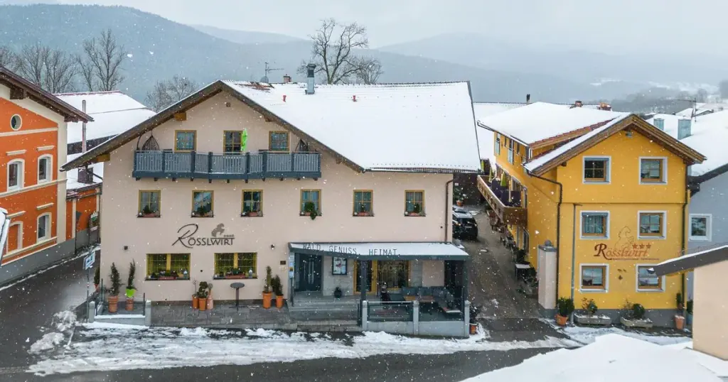 Hotel Rösslwirt, Lam (Bawaria)