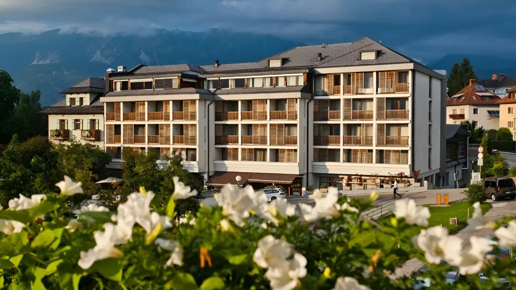 Hotel Lovec, Bled (Alpy Słoweńskie)