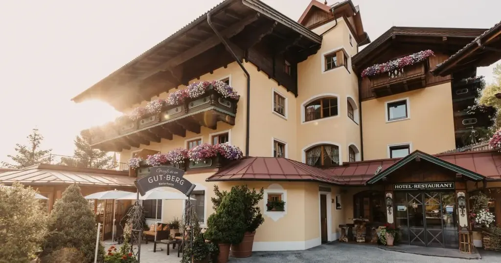 Gut Berg Naturhotel, St. Johann im Pongau (Kraj Salzburski)