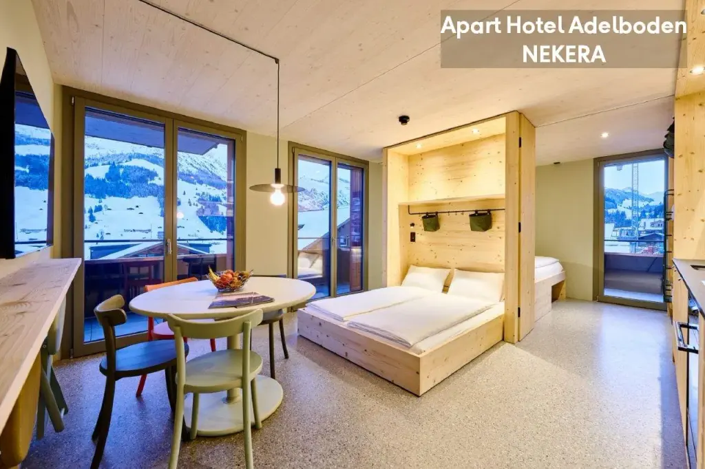 Apart Hotel Adelboden, zdjęcie 4