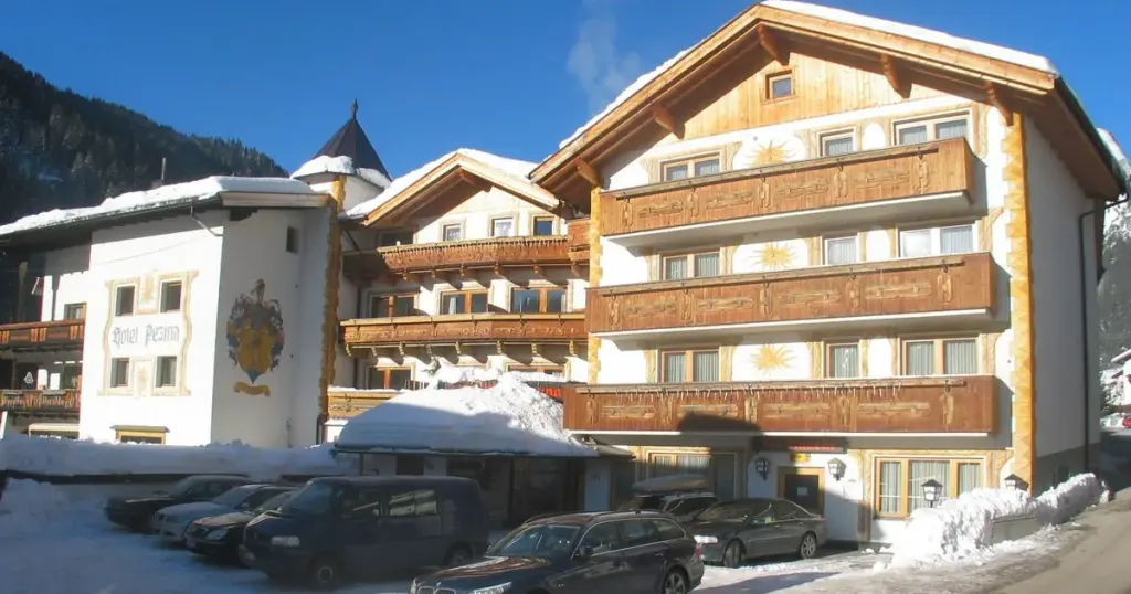 Hotel Pezina, Flirsch