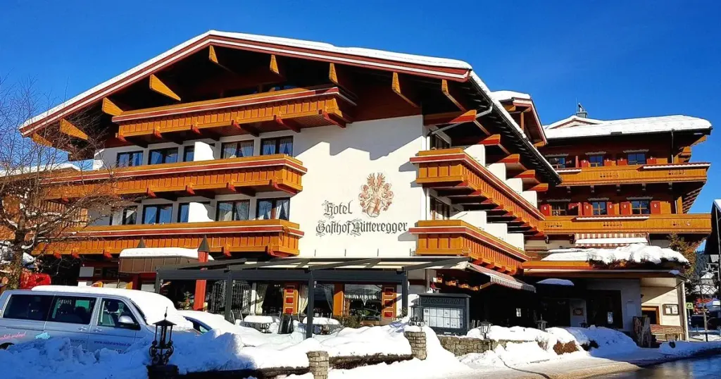 Hotel Gasthof Mitteregger, Kaprun (Kraj Salzburski)