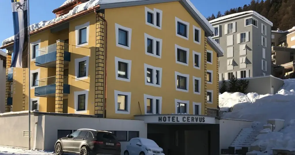 Boutique Hotel Cervus, St. Moritz