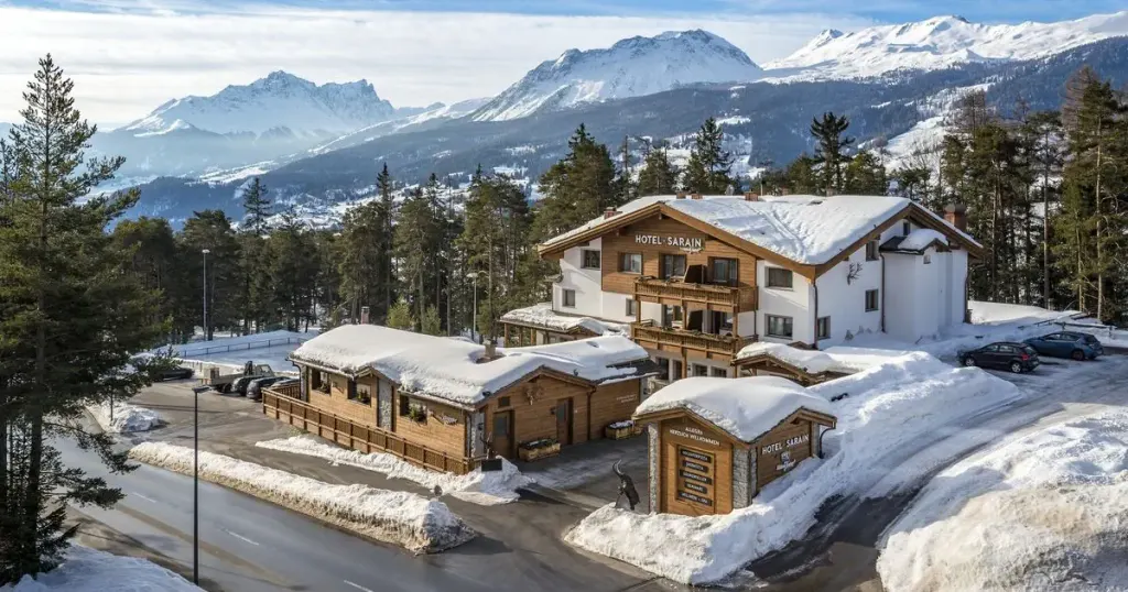 Hotel Sarain - Val Sarain, Lenzerheide