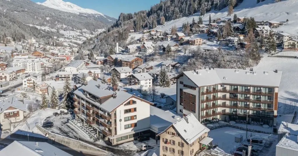 Hotel Krone Aktiv & Erholt, Churwalden