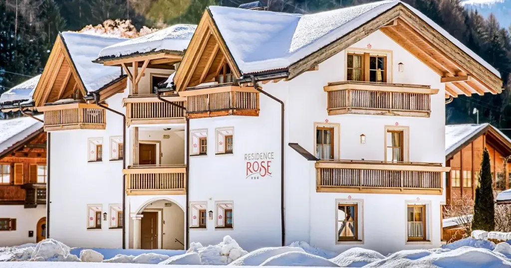 Hotel Residence Rose, Vipiteno (Południowy Tyrol)