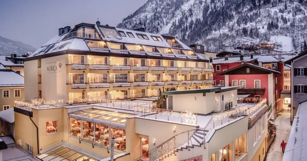 Hotel Norica Therme, Bad Hofgastein (Kraj Salzburski)