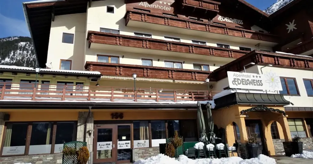 Alpenhotel Edelweiss, Maurach (Tyrol)
