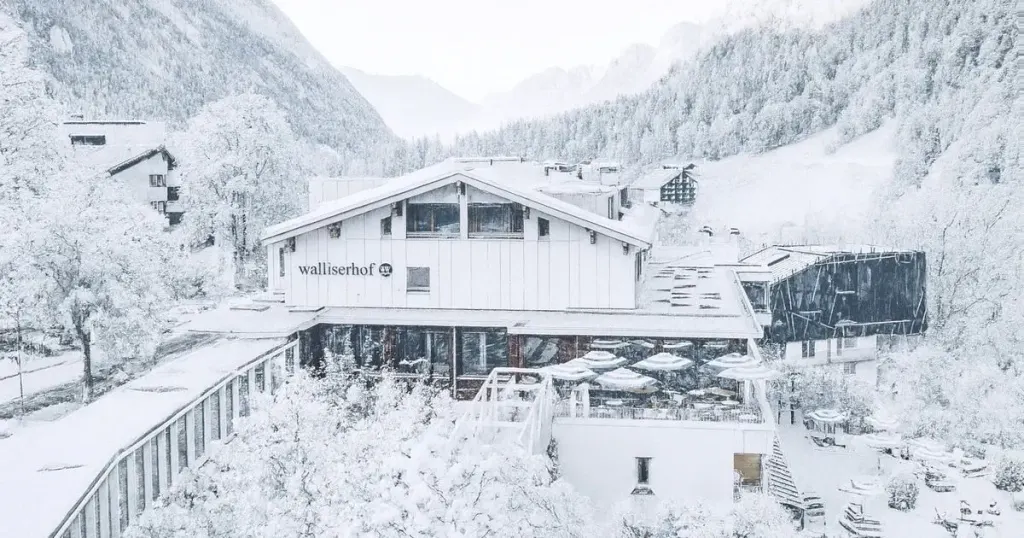 Hotel Walliserhof, Brand