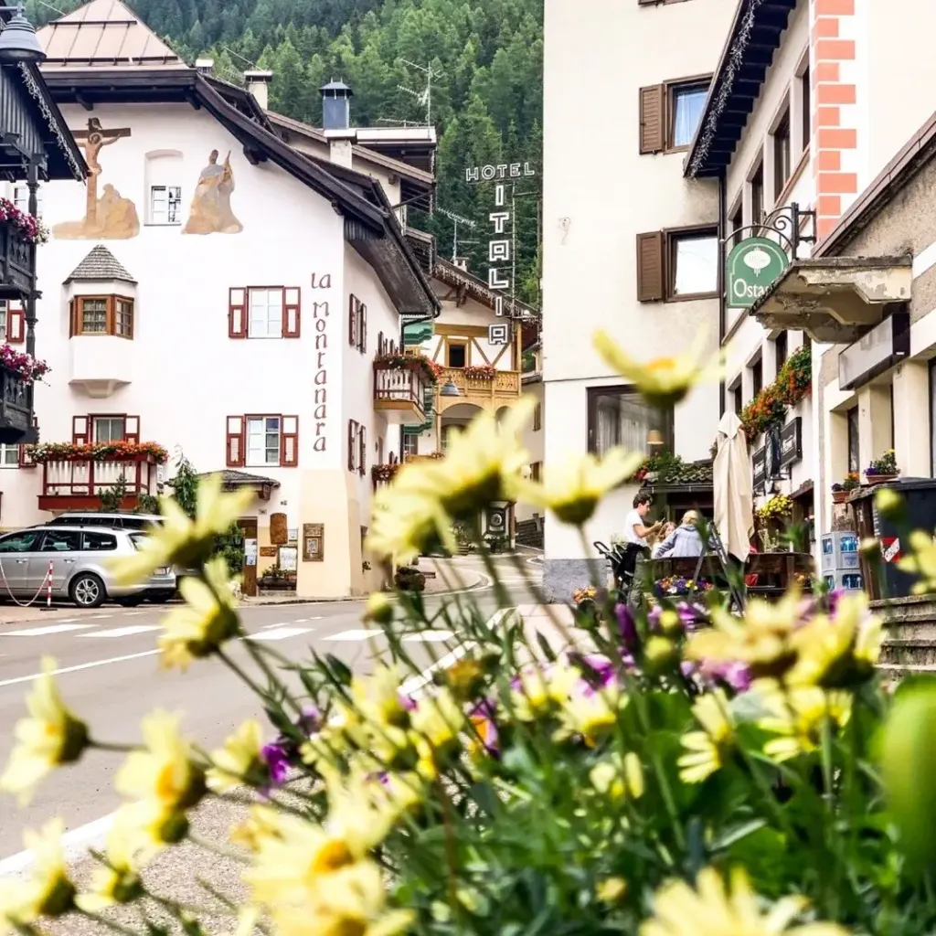 Italia, Canazei (Trentino)