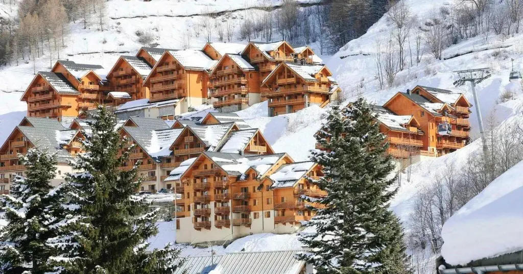 Le Hameau et les Chalets, zdjęcie 5