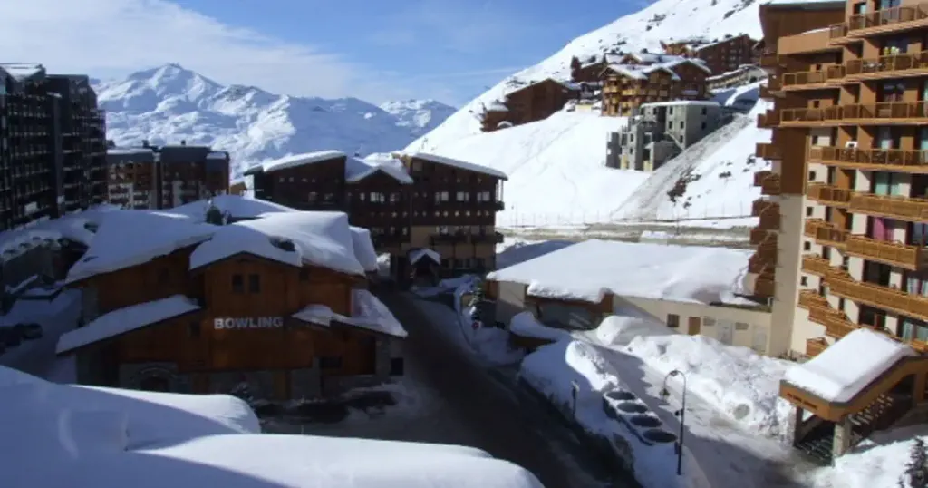 Résidence Eskival, Val Thorens