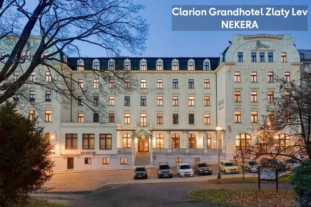 Clarion Grandhotel Zlaty Lev, zdjęcie 2