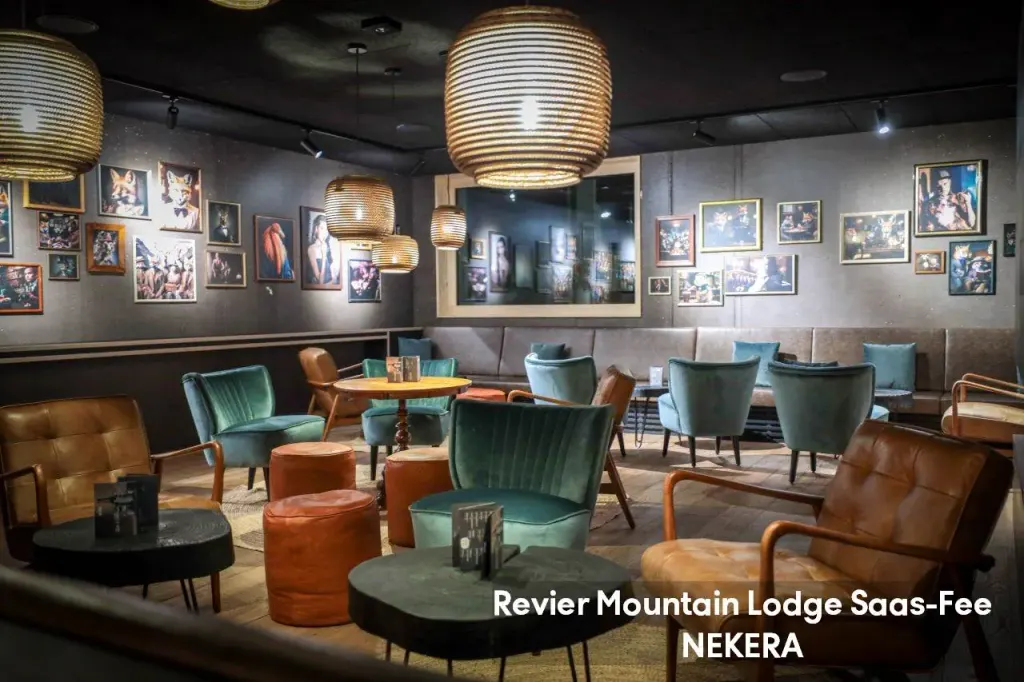 Revier Mountain Lodge Saas Fee, zdjęcie 8