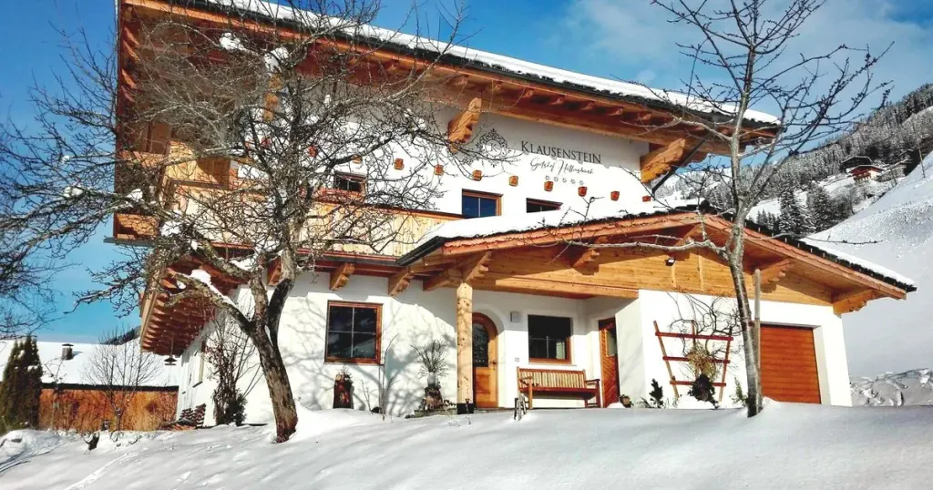 Klausenstein-Gutshof Hollersbach, Hollersbach im Pinzgau (Kraj Salzburski)