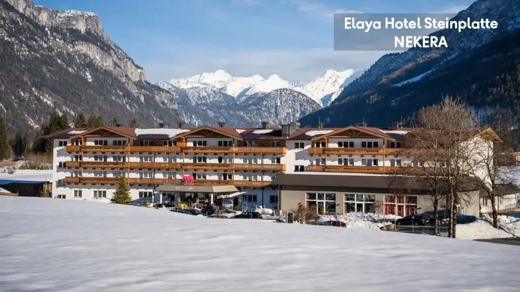 elaya hotel steinplatte, Waidring (Tyrol)