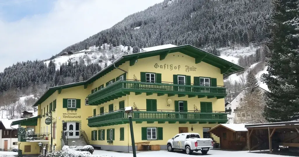 Gasthof Fair, Mortschach (Karyntia)