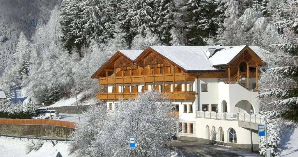 Hotel Kranebitt, San Giacomo Val di Vizze (Południowy Tyrol)