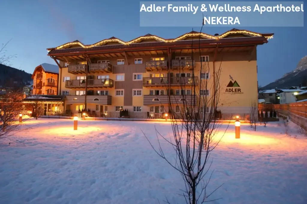 Adler Family & Wellness Aparthotel, Moena