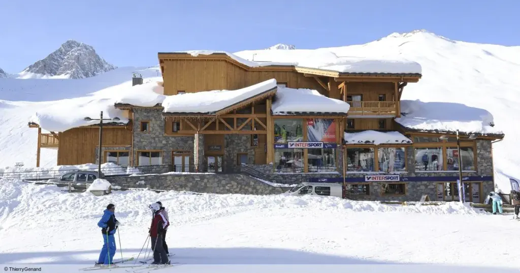 Résidence Le Jhana, Tignes (Alpy Francuskie)