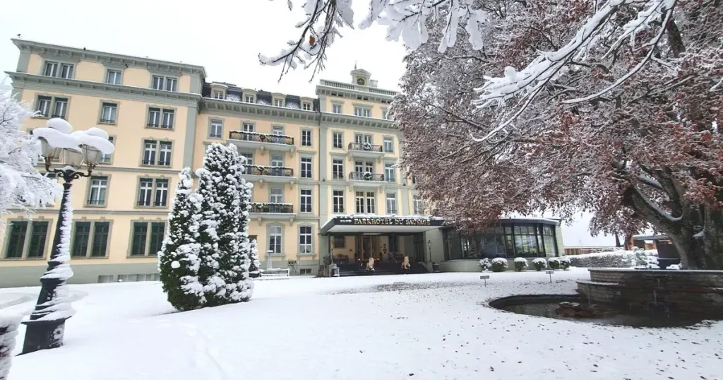 Parkhotel du Sauvage, Meiringen