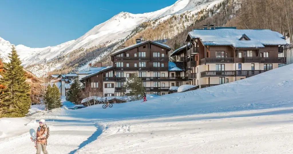 Résidence Les Hauts du Rogoney, Val d'Isère