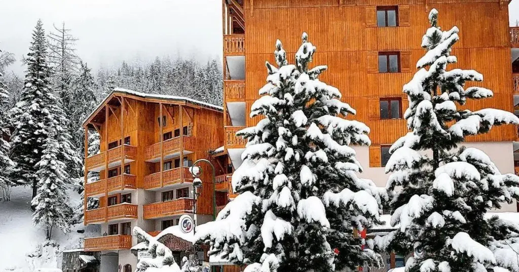 Résidence Melezets, Valfréjus (Alpy Francuskie)