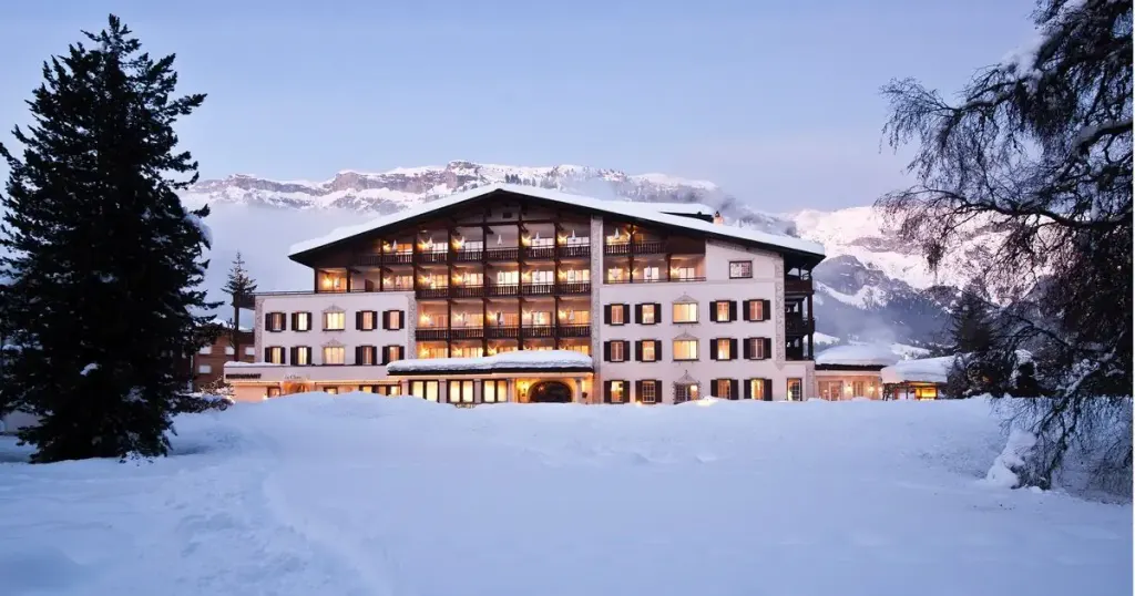 Hotel Adula, Flims