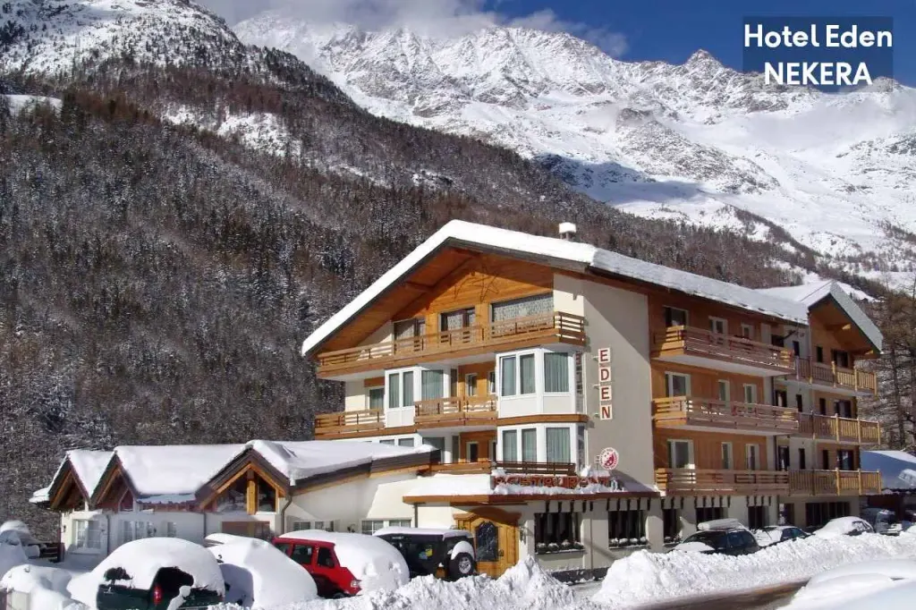 Hotel Eden, Saas-Grund