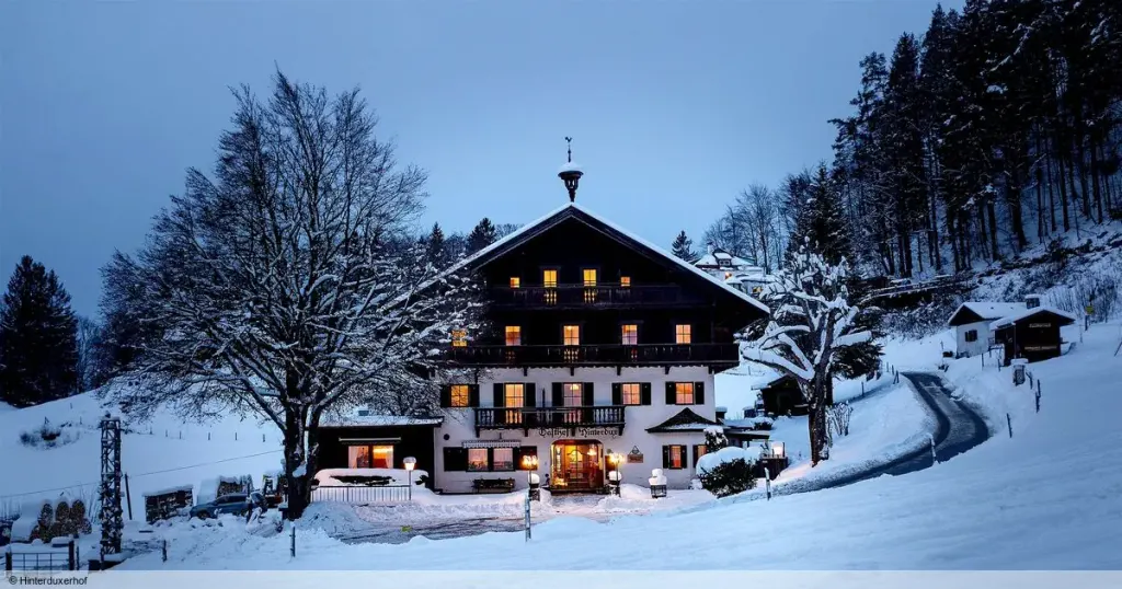 Berghotel Hinterduxerhof, zdjęcie 6