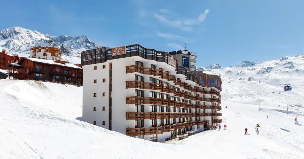 Résidence Tourotel, Val Thorens (Alpy Francuskie)