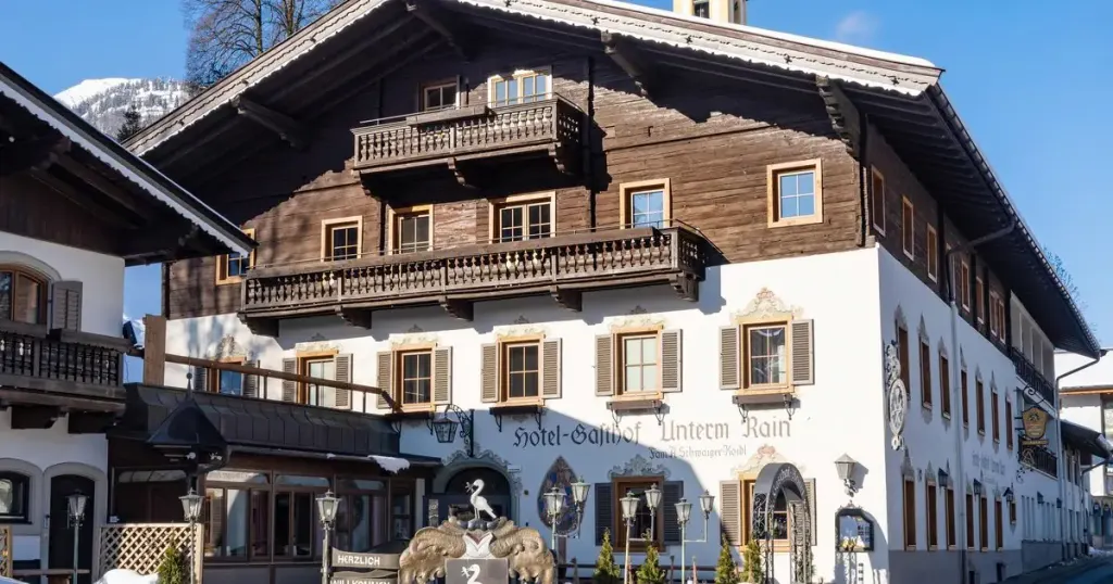 Alpenglück Hotel Unterm, Kirchberg in Tirol