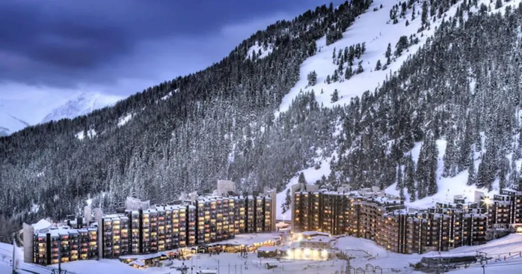 Résidence Saint Jacques B, La Plagne