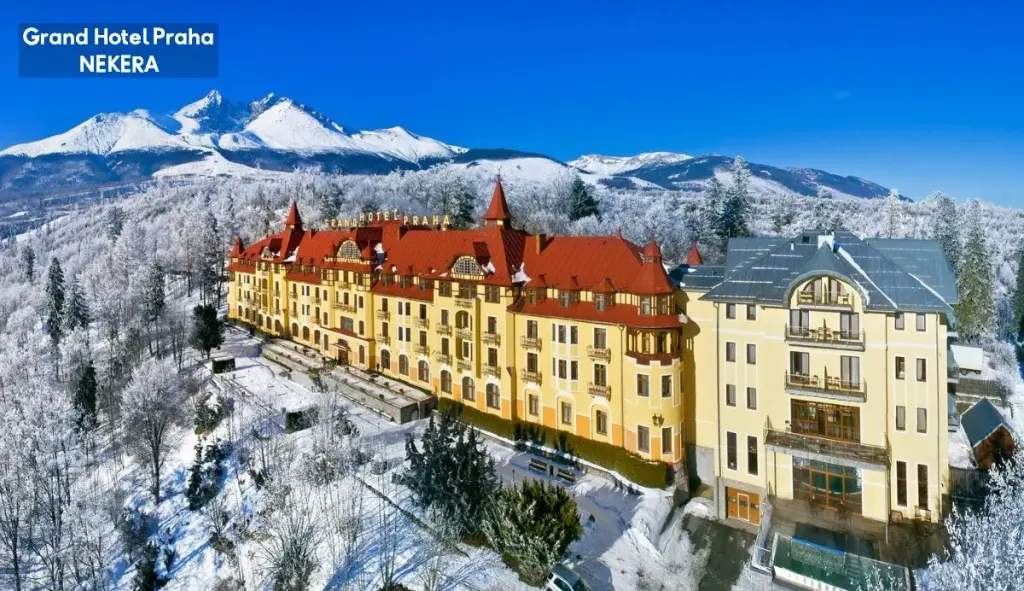 Grandhotel Praha, Tatrzańska Łomnica